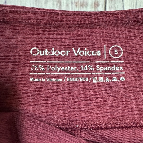 Outdoor Voices Warm Up Short 5" - Picture 3 of 7